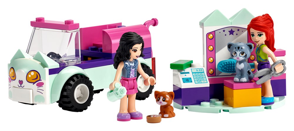 Lego Friends Kedi Kuaförü Arabası 41439 Lego LGF41439