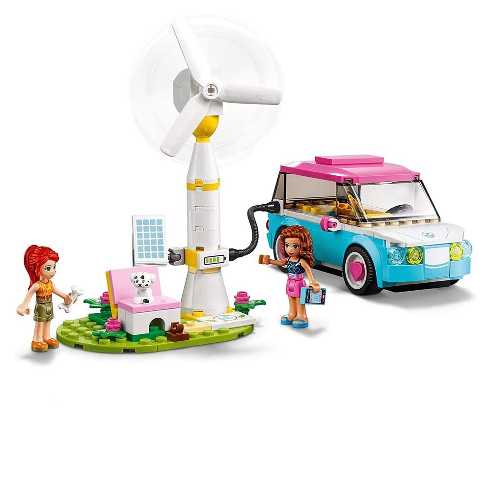 Lego Friends Olivia'nın Elektrikli Arabası 41443 Lego LGF41443