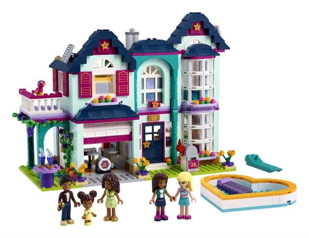 Lego Friends Andrea'nın Aile Evi 41449 Lego LGF41449
