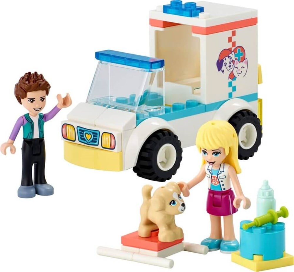 Lego Friends Evcil Hayvan Kliniği Ambulansı 41694 Lego LGF41694