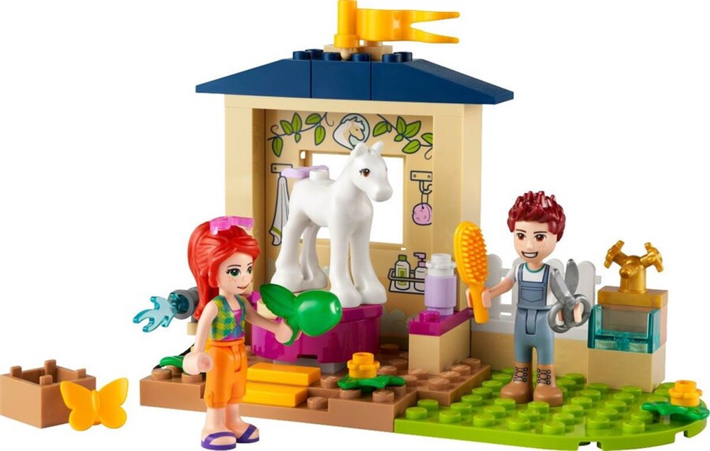 LEGO Friends Midilli Yıkama Ahırı 41696 Lego LGF41696