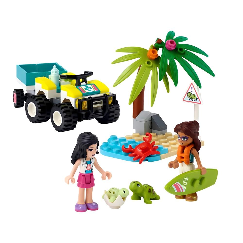 LEGO Friends Kaplumbağa Koruma Aracı 41697 Lego LGF41697