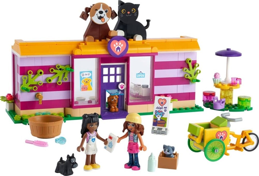 LEGO Friends Yazlık Ev 41709 Lego LGF41699