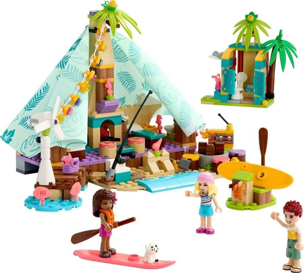 LEGO FRIENDS LUKS PLAJ CADIRI 41700 Lego LGF41700