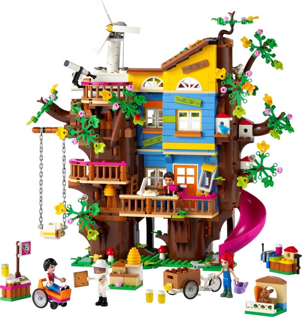 LEGO Friends Arkadaşlık Ağaç Evi 41703 Lego LGF41703