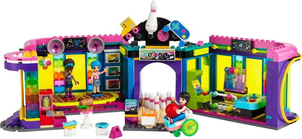 LEGO Friends Patenli Disko Salonu 41708 Lego LGF41708