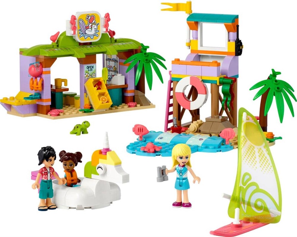 LEGO Friends Sörfçü Plaj Eğlencesi 41710 Lego LGF41710