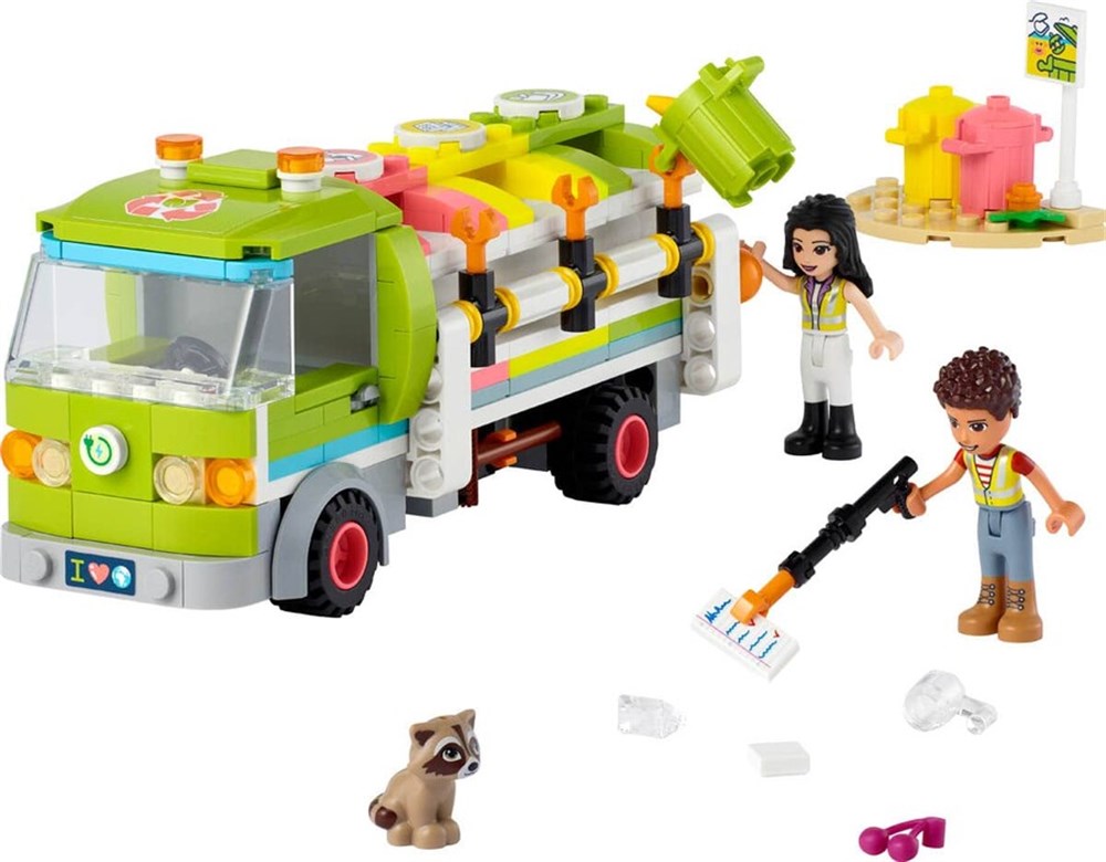 LEGO Friends Geri Dönüşüm Kamyonu 41712 Lego LGF41712