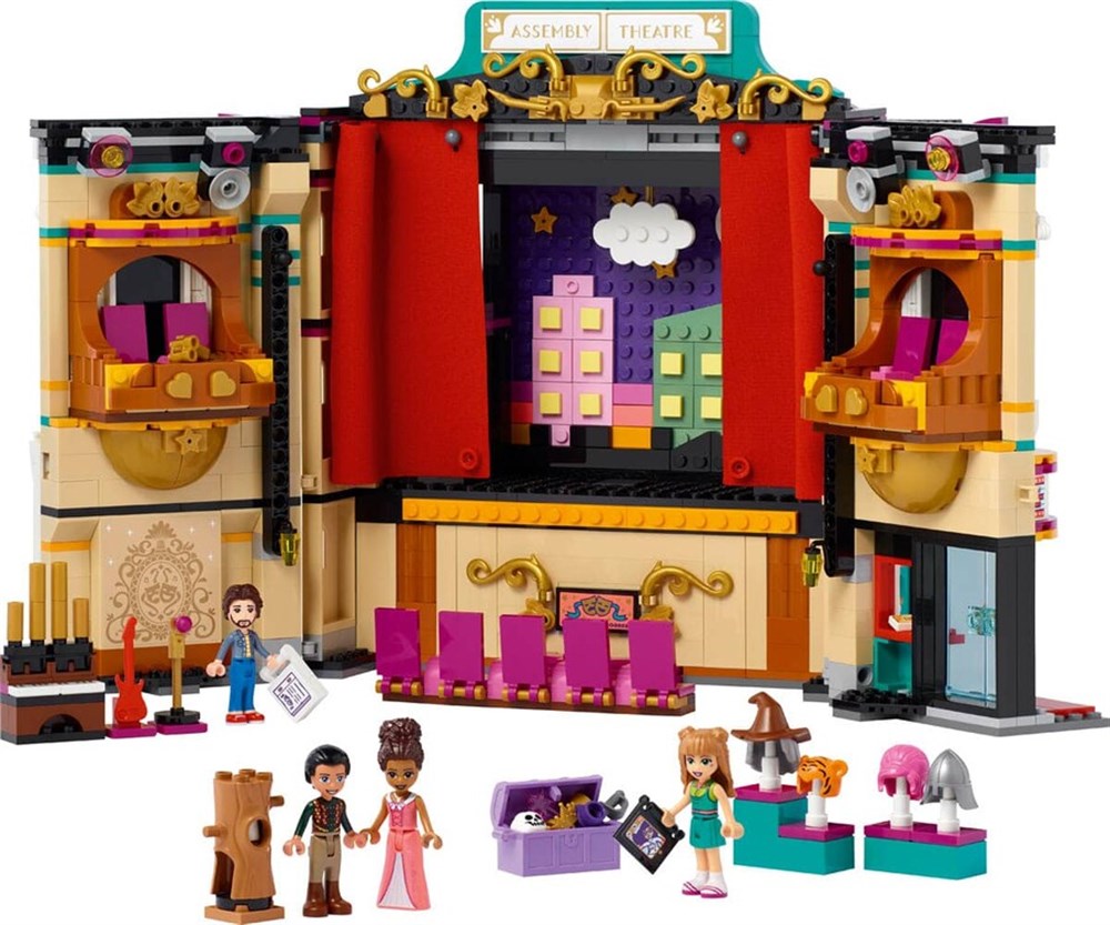 LEGO Friends Andrea’nın Tiyatro Okulu 41714 Lego LGF41714