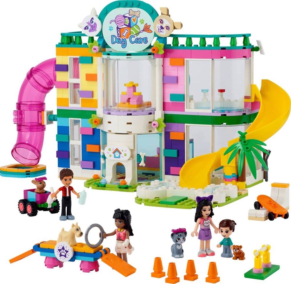 LEGO Friends Evcil Hayvan Bakım Merkezi 41718 Lego LGF41718