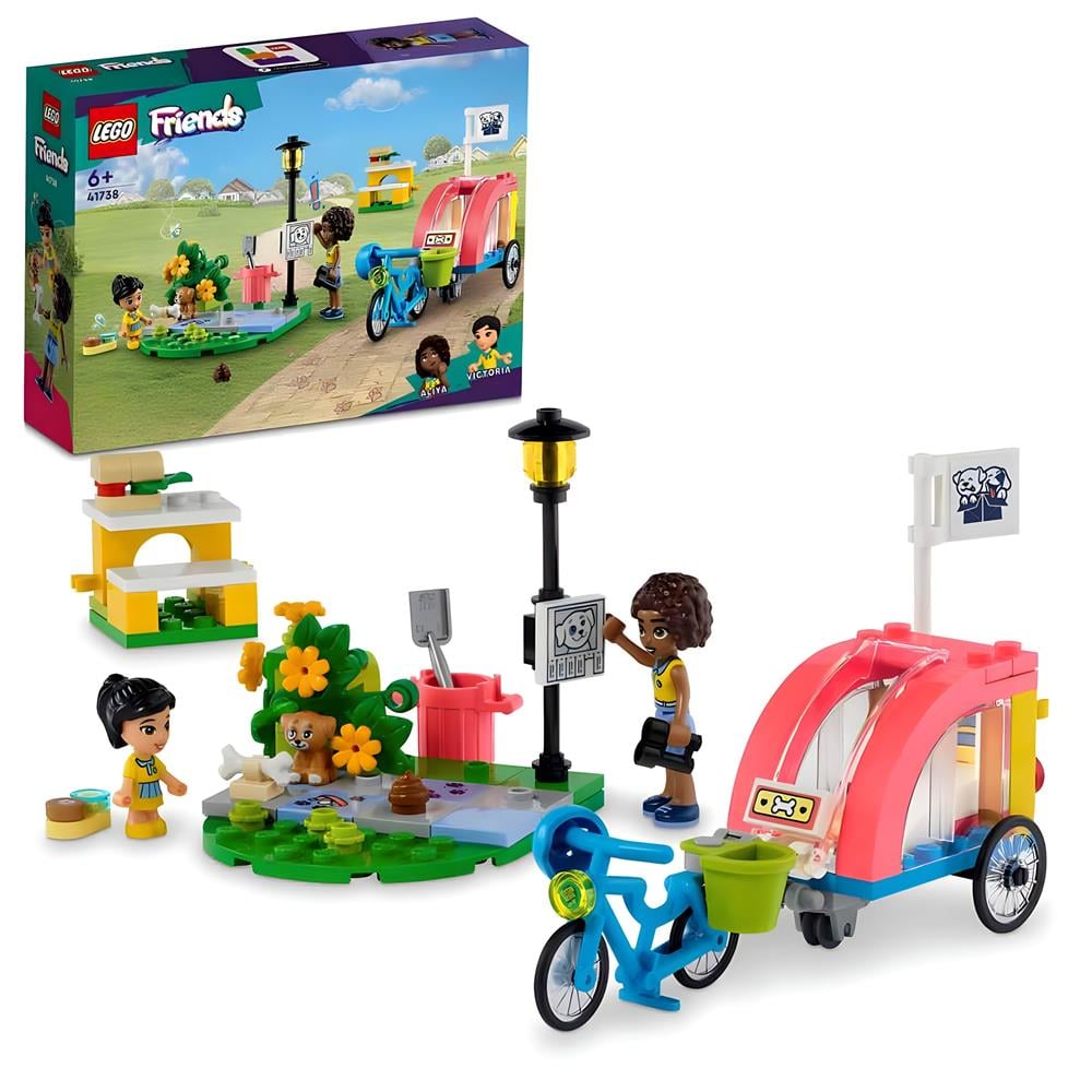 LEGO Friends Köpek Kurtarma Bisikleti 41738 Lego LGF41738