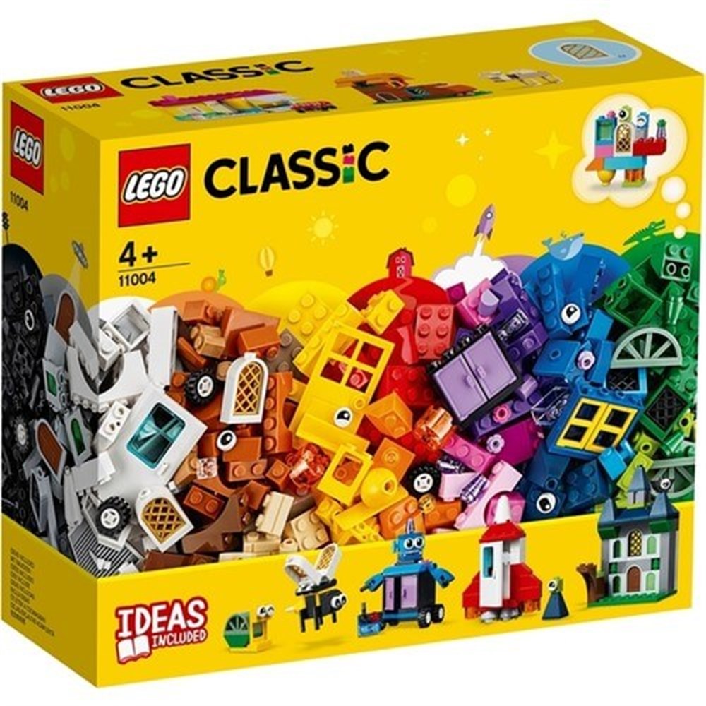 Lego Classic Yaratıcılık Pencereleri 11004 Lego LMC11004