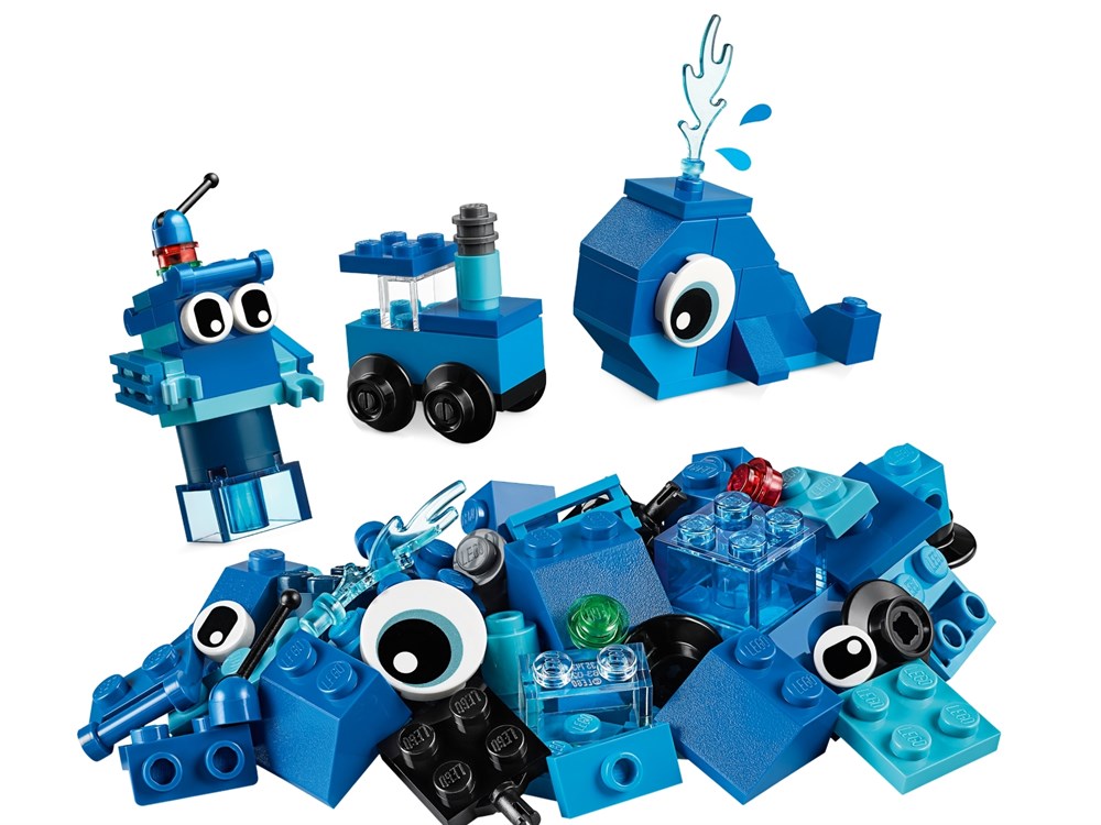 Lego Classic Yaratıcı Mavi Yapım Parçaları 11006 Lego LMC11006