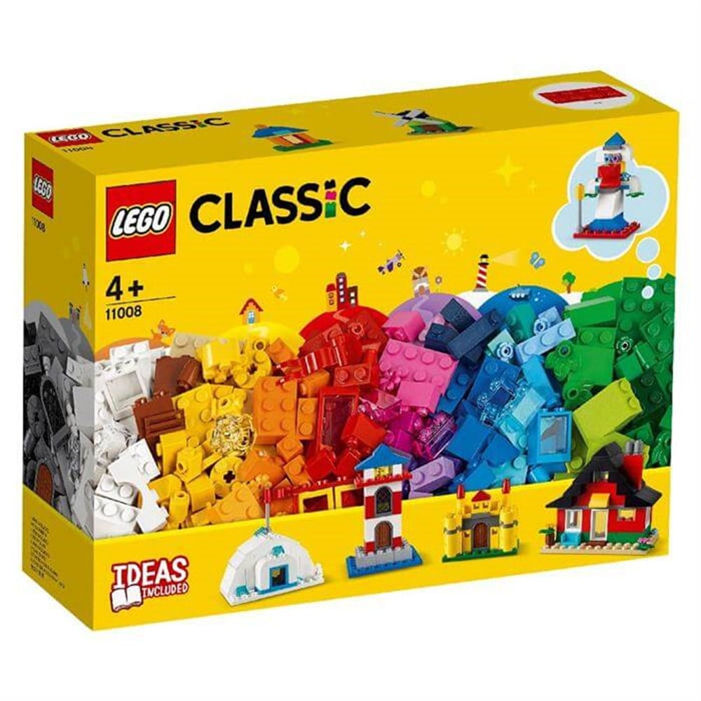 Lego Classic Yapım Parçaları Ve Evler 11008 Lego LMC11008