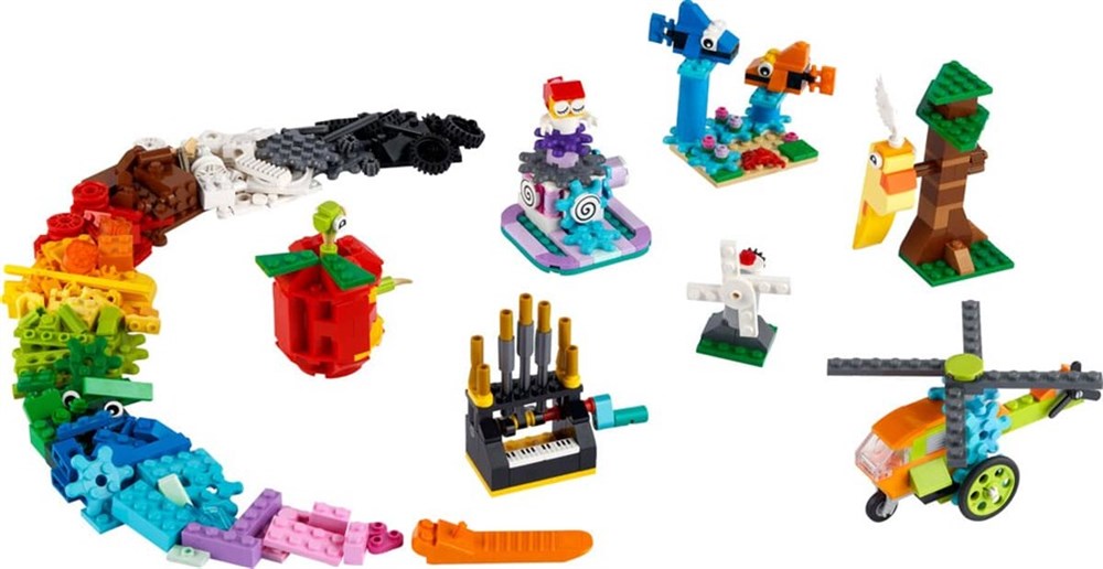 LEGO Classic Yapım Parçaları ve Fonksiyonlar 11019 LEGO LMC11019