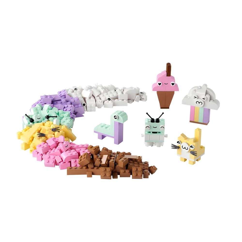 LEGO Classic Yaratıcı Pastel Eğlence 11028 Lego LMC11028