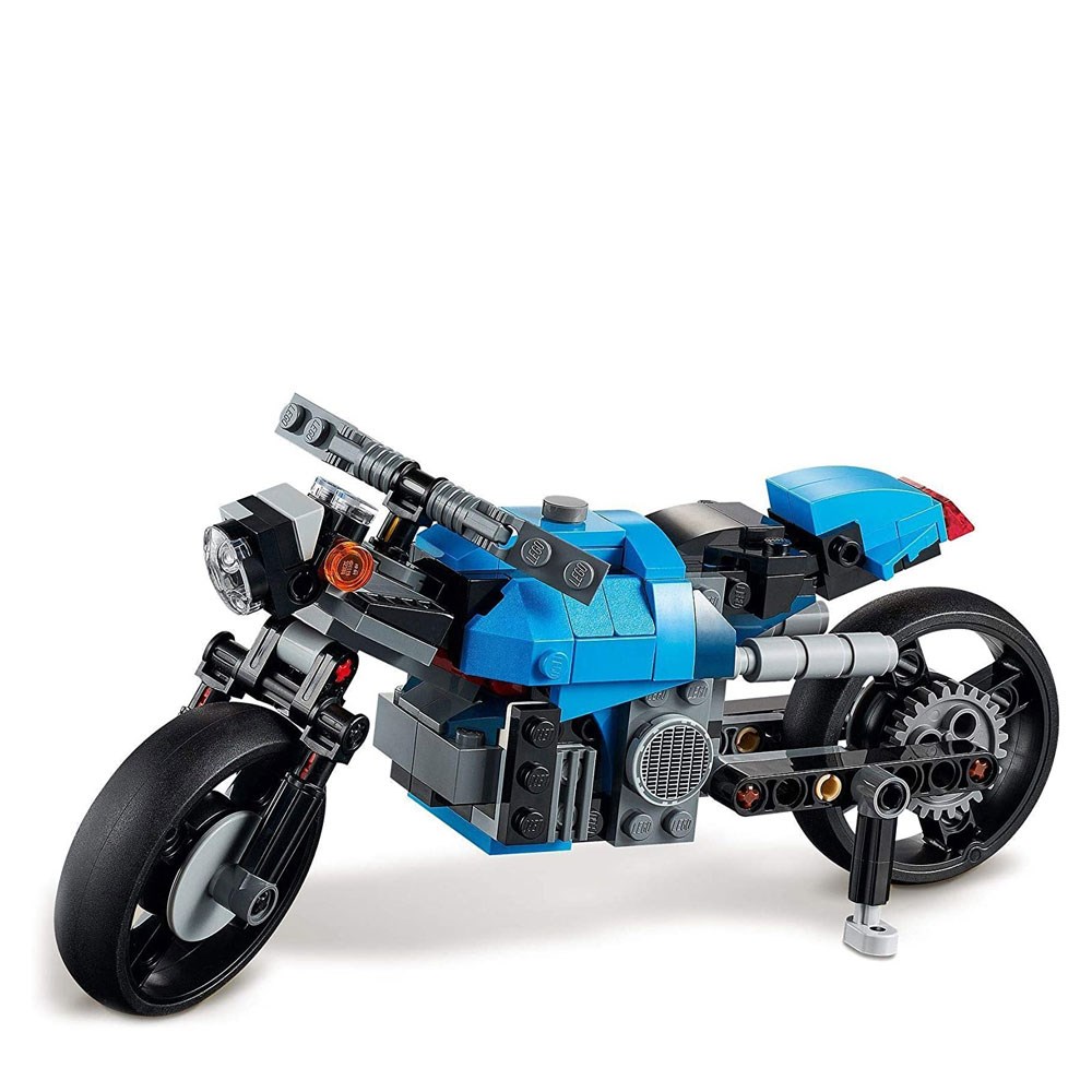 Lego Creator 3ü 1 Arada Süper Motosiklet 31114 Lego LMC31114