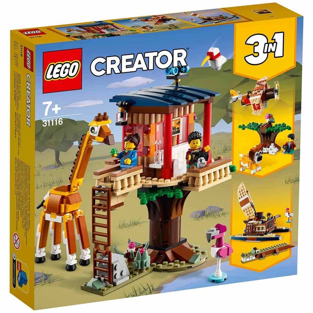 LEGO CREATOR SAFARI AGAC EVI 31116 Lego LMC31116