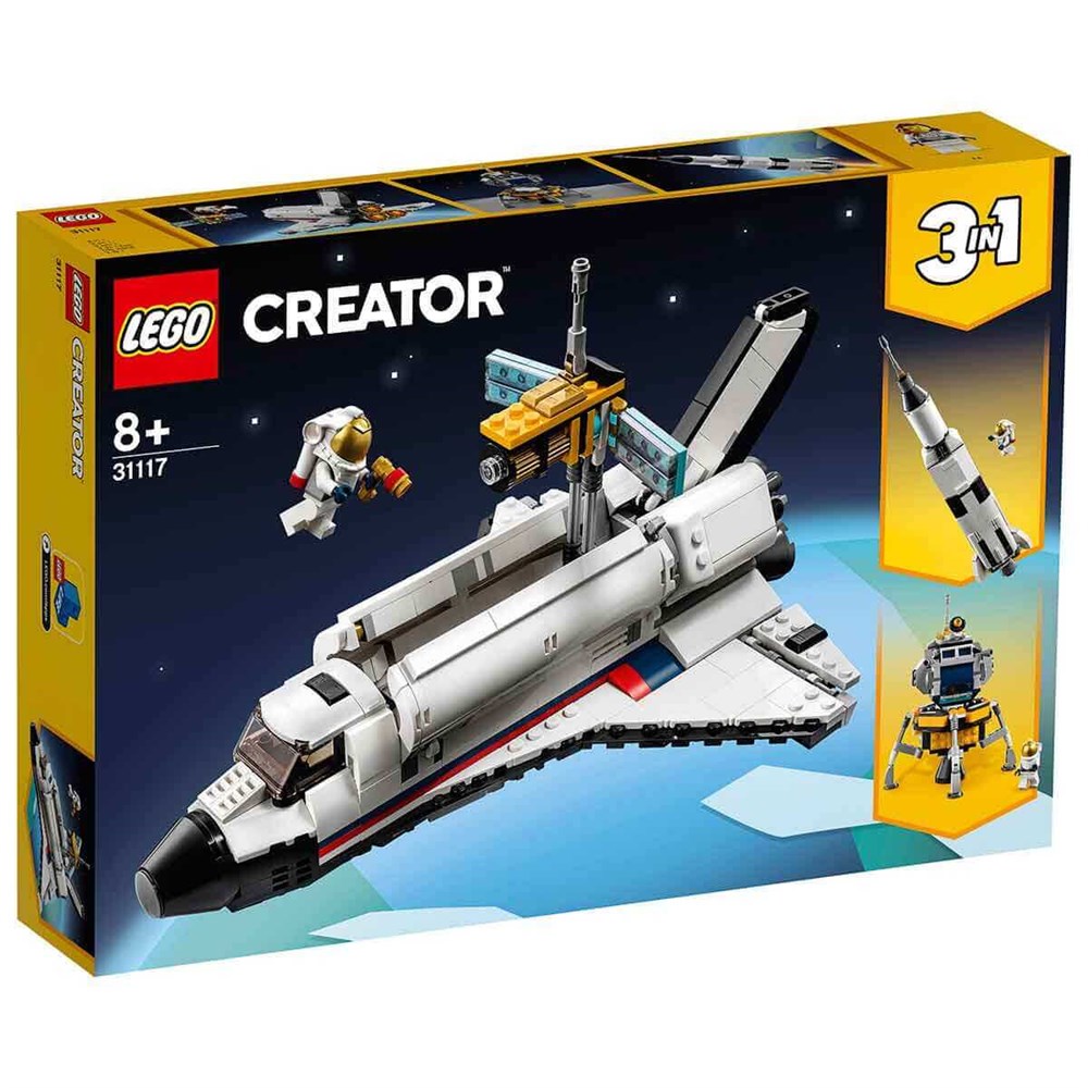 LEGO Creator Space Shuttle Adventure 31117 Lego LMC31117