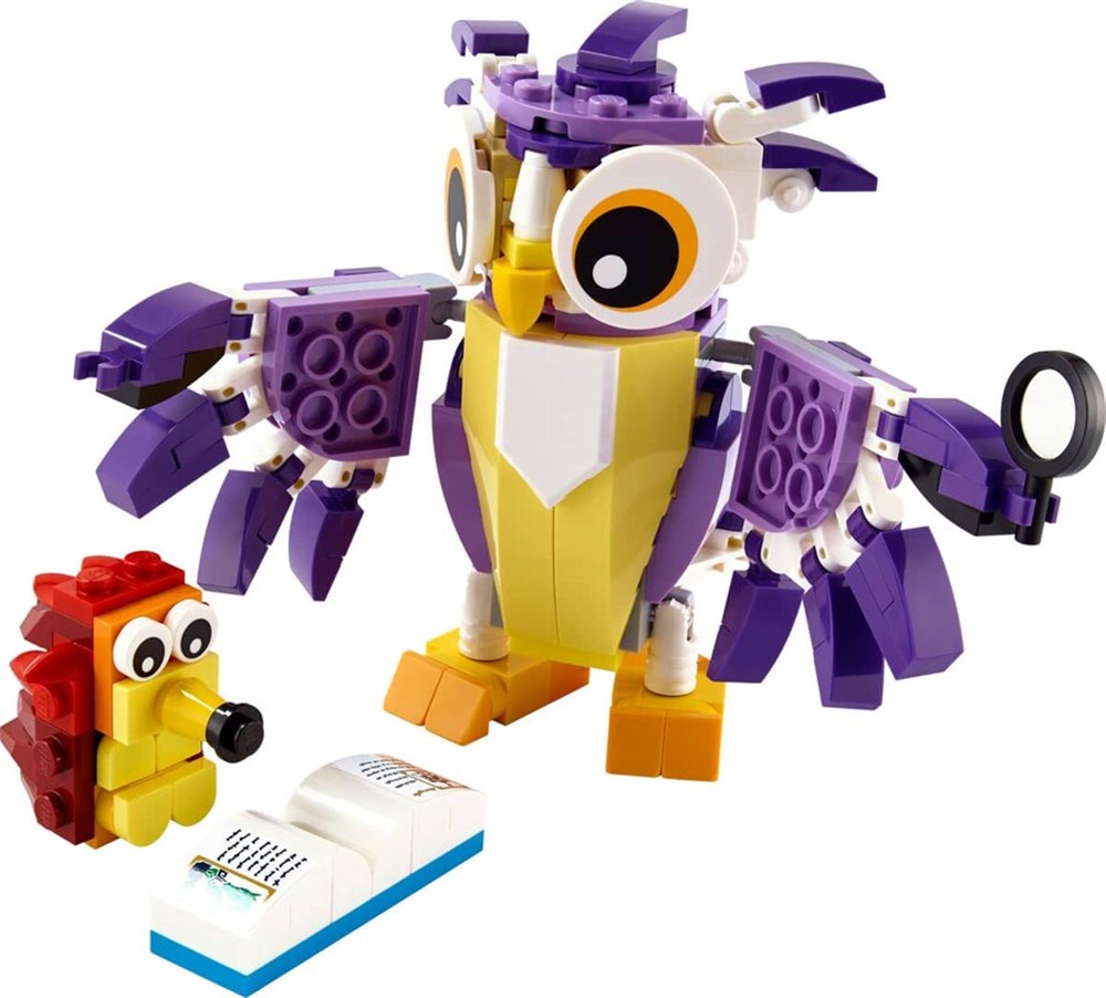 LEGO Creator 3’ü 1 arada Fantastik Orman Yaratıkları 31125 Lego LMC31125