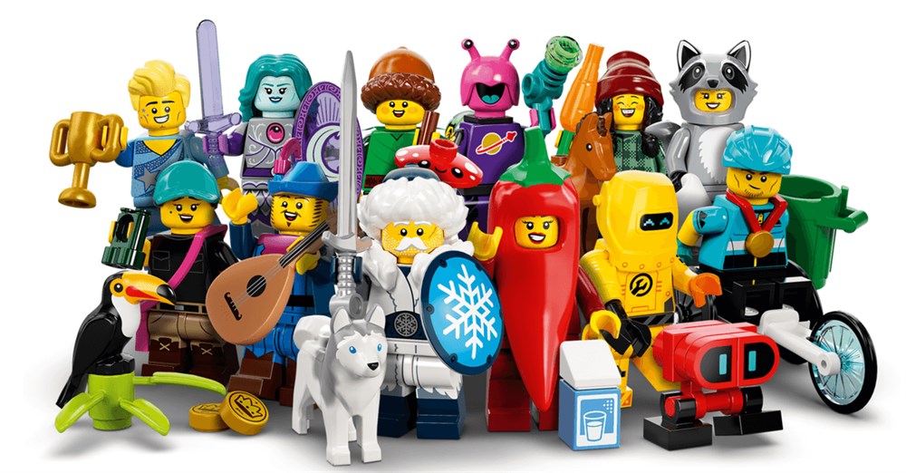 Lego 71032 Mini Figures Seri 22 Lego LMC71032