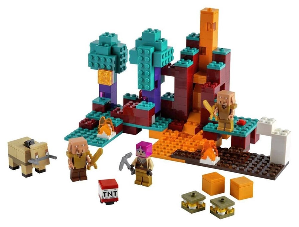 LEGO Minecraft Çarpık Orman 21168 Lego LMN21168