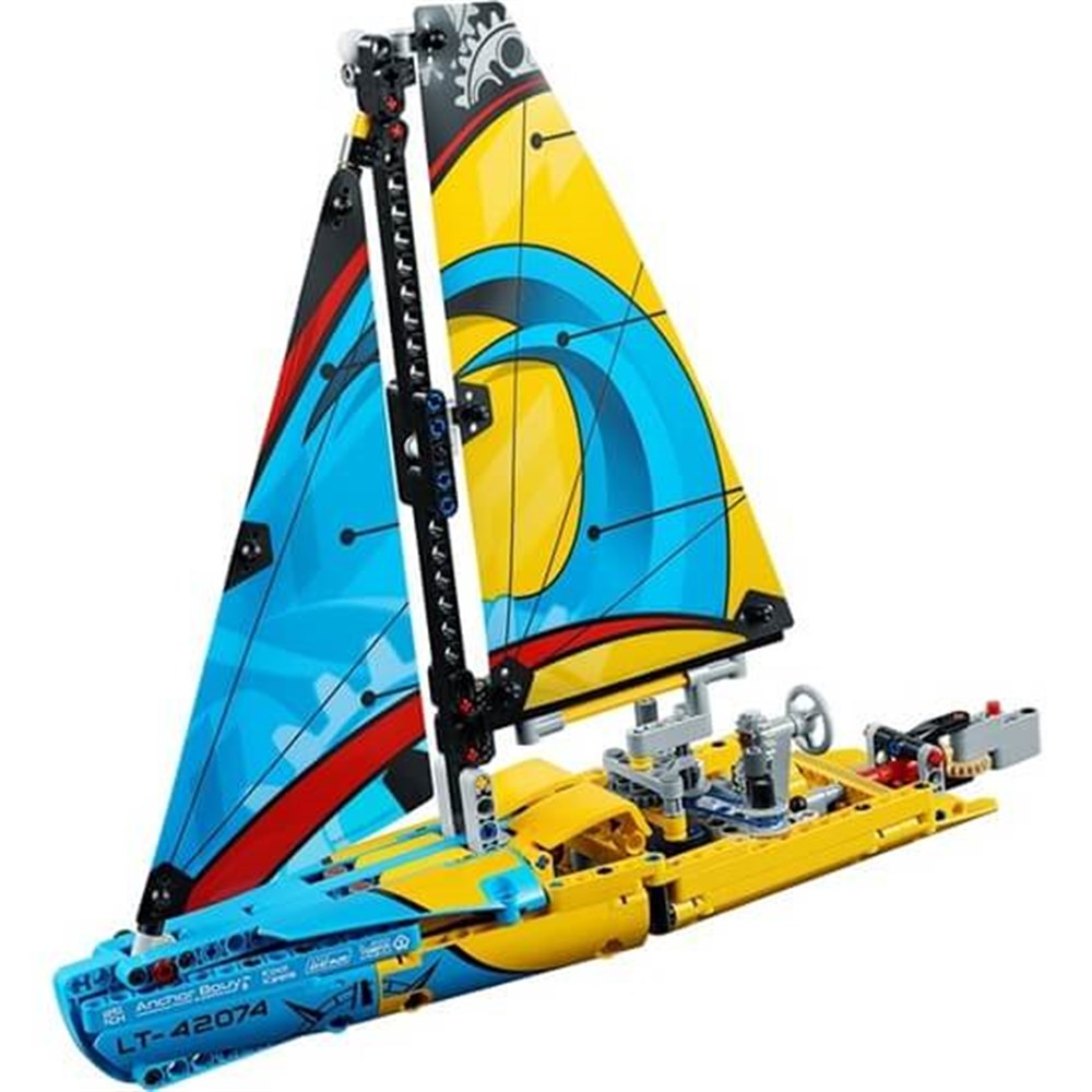Lego Technic Yarış Yatı 42074 Lego LMT42074
