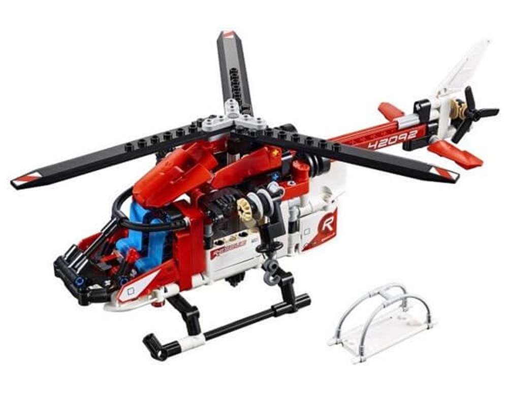 Lego Technıc Kurtarma Helıkopterı 42092 Lego LMT42092