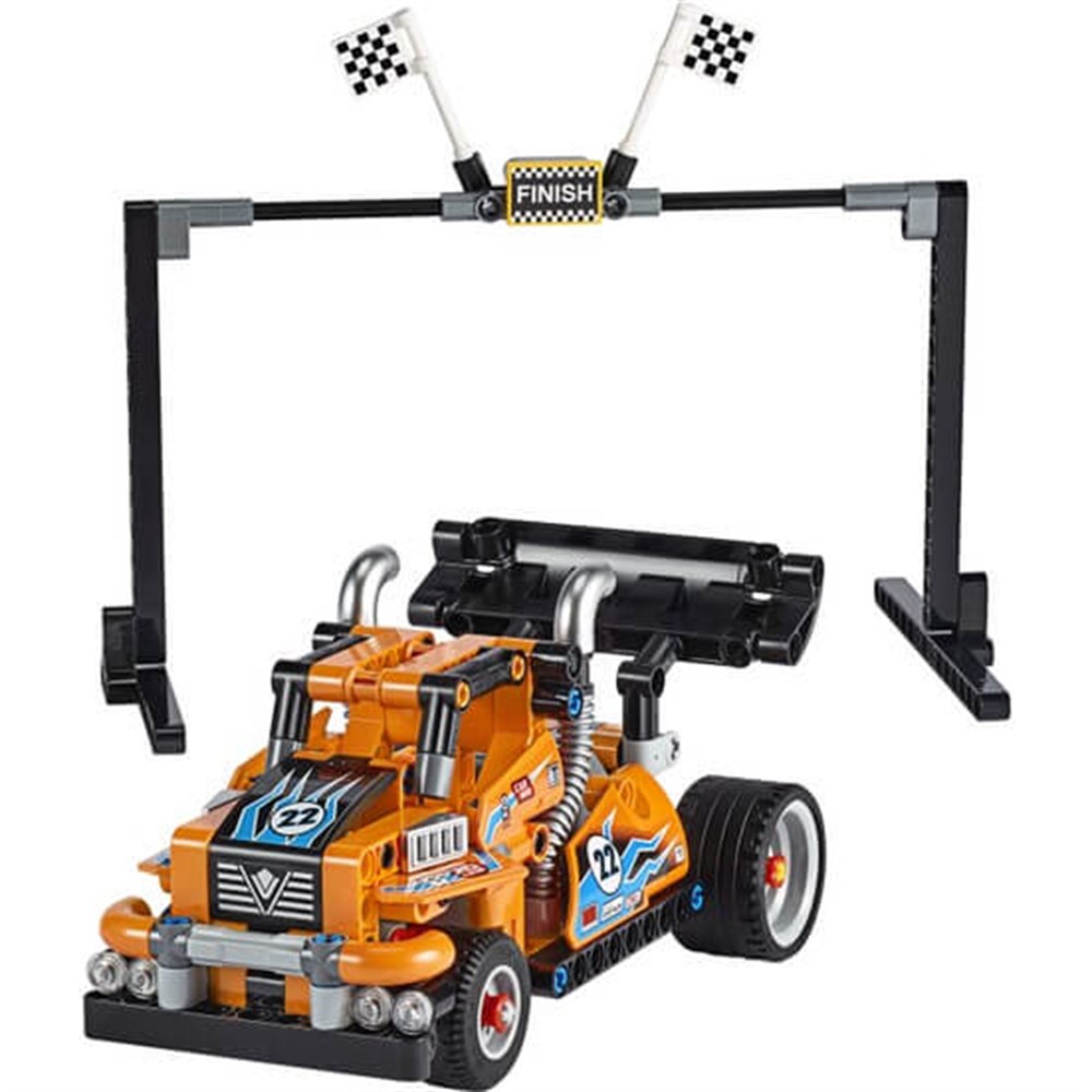 Lego Technic Yarış Kamyonu 42104 Lego LMT42104