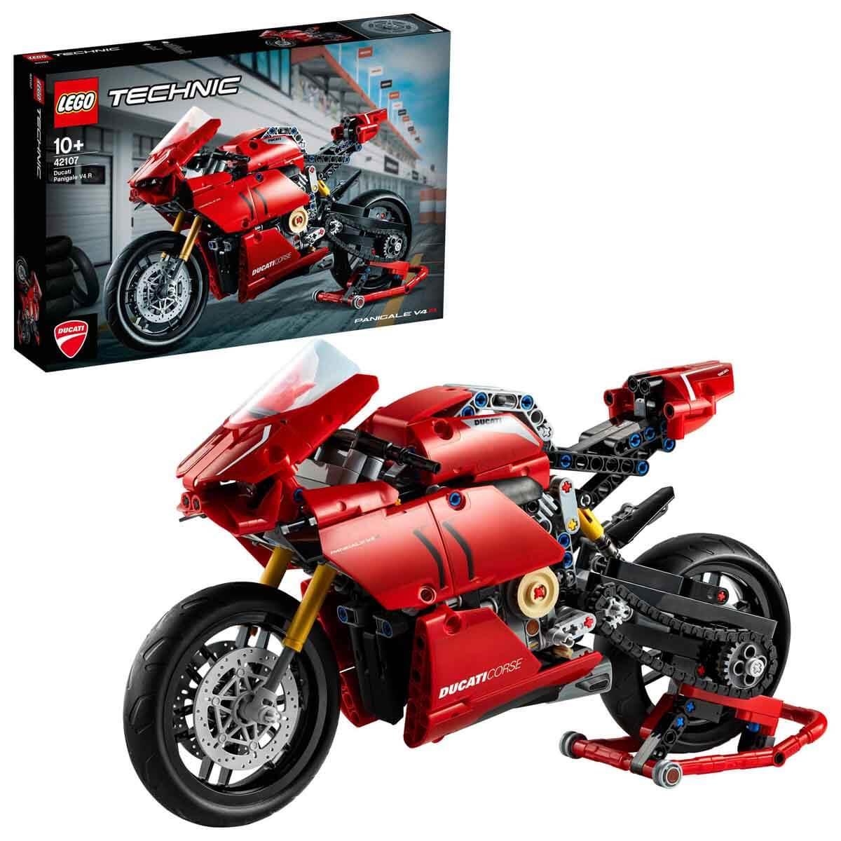 LEGO Technic Ducati Panigale V4 R 42107 Lego LMT42107