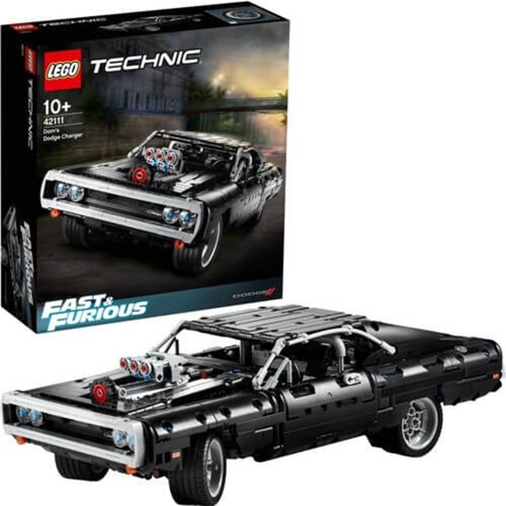 LEGO Technic Dom'un Dodge Charger'ı 42111 Lego LMT42111