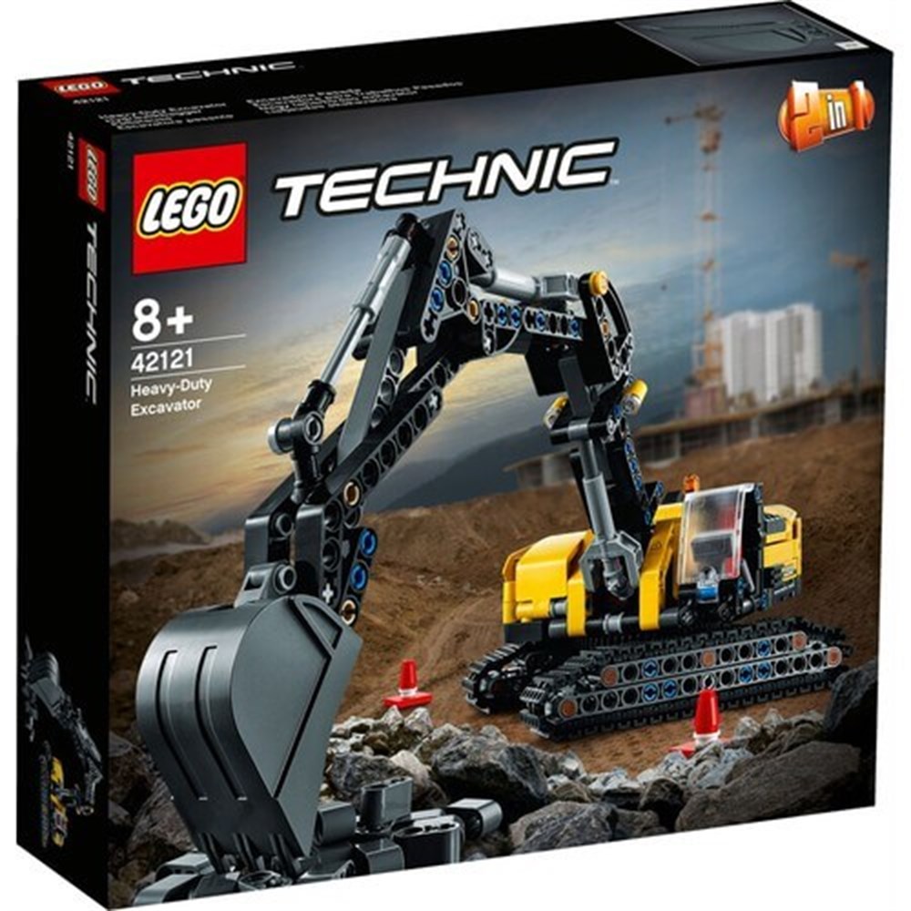 LEGO Technic Ağır Yük Ekskavatörü 42121 Lego LMT42121