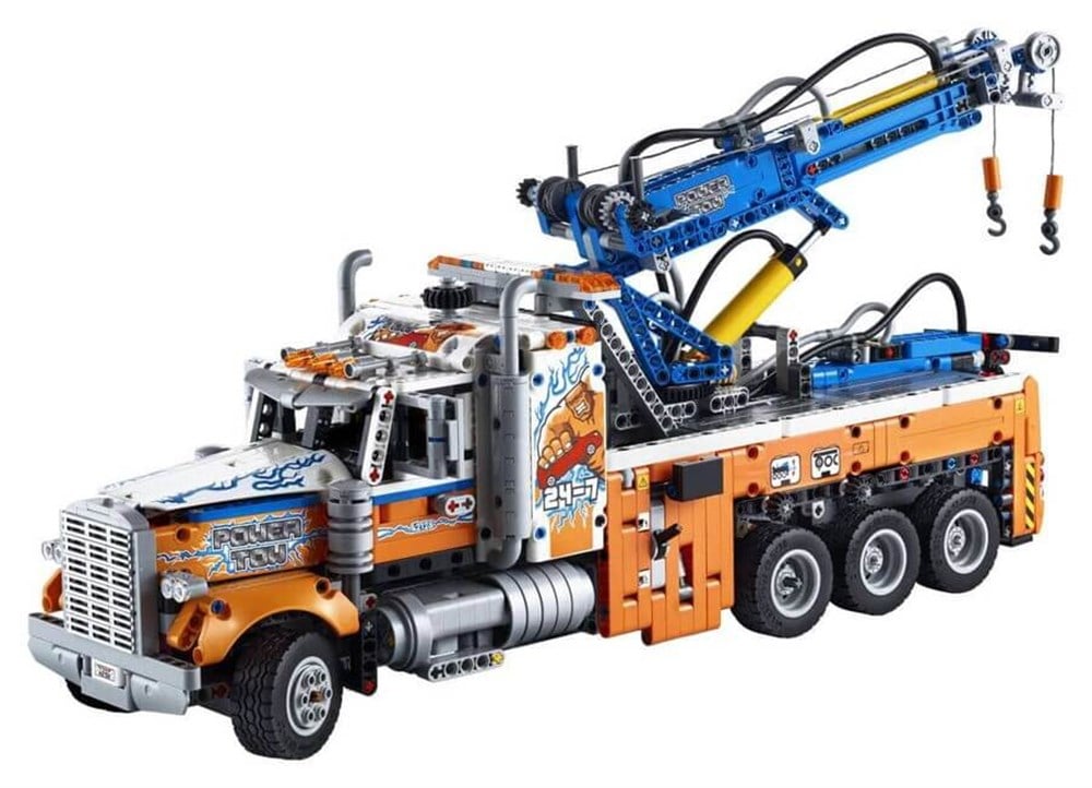 LEGO TECHNIC AGIR YUK CEKICI KAMYONU 42128 Lego LMT42128