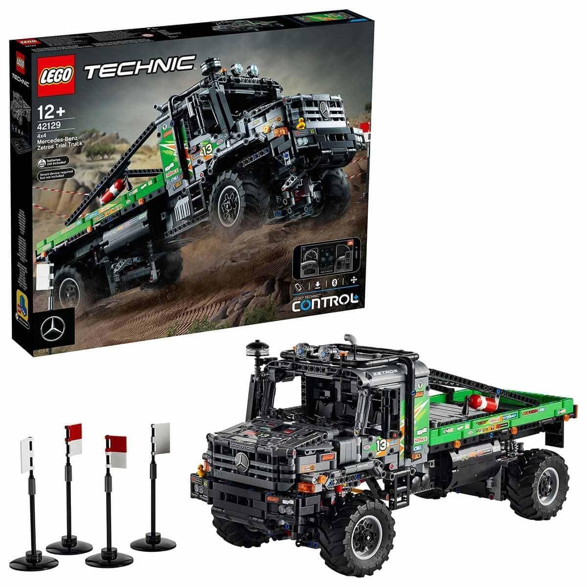 Lego Technic Uygulama Kumandalı 4x4 Mercedes Benz Zetros Kamyon 42129 Lego LMT42129