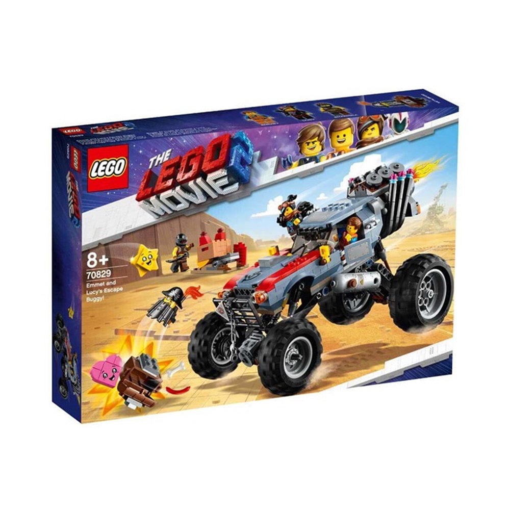 Lego Movie 2 Emmet ve Lucy'nin Kaçış Arabası 70829  Lego LMV70829