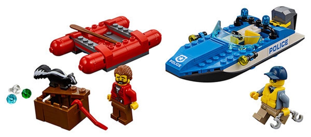 Lego Cıty Polıce Vahsı Nehır Kacısı 60176 Lego LSC60176