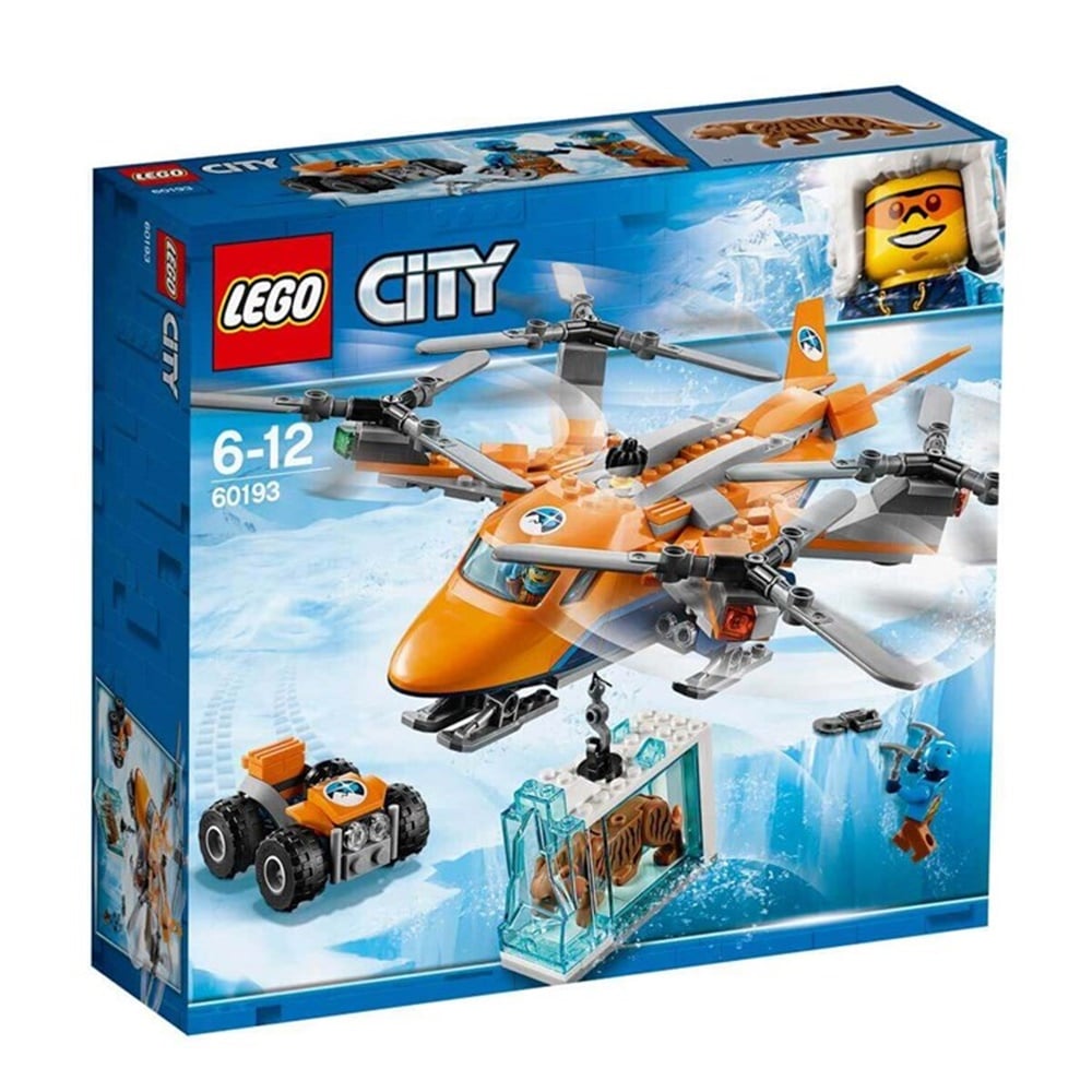 LEGO City Arctic Expedition Kutup Hava Nakliyesi 60193 Lego LSC60193