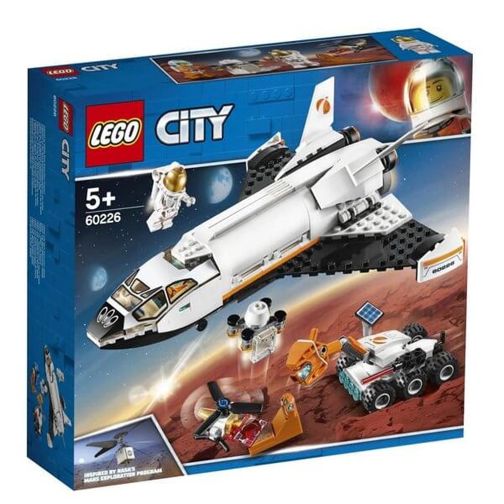 Lego Cıty Mars Arastırma Mekıgı 60226 Lego LSC60226