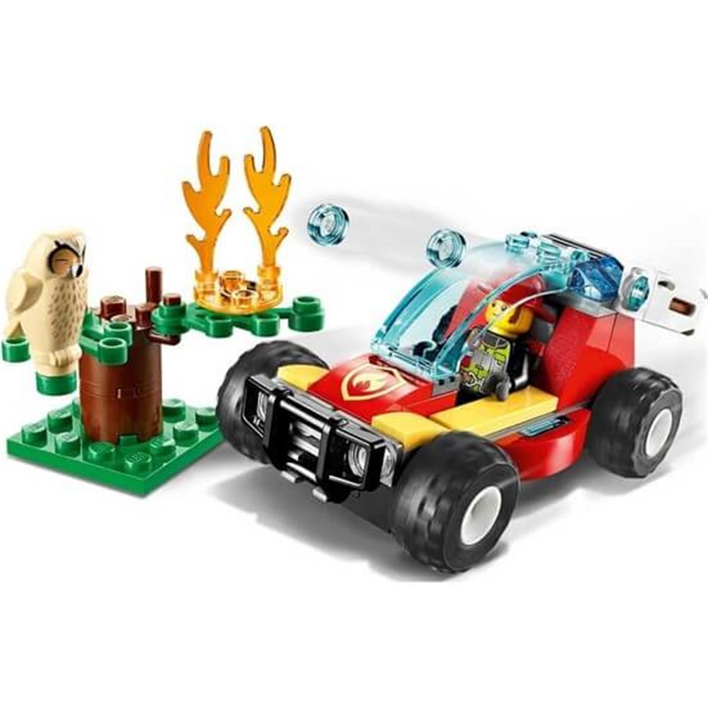 Lego City Fire Orman Yangını 60247 Lego LSC60247