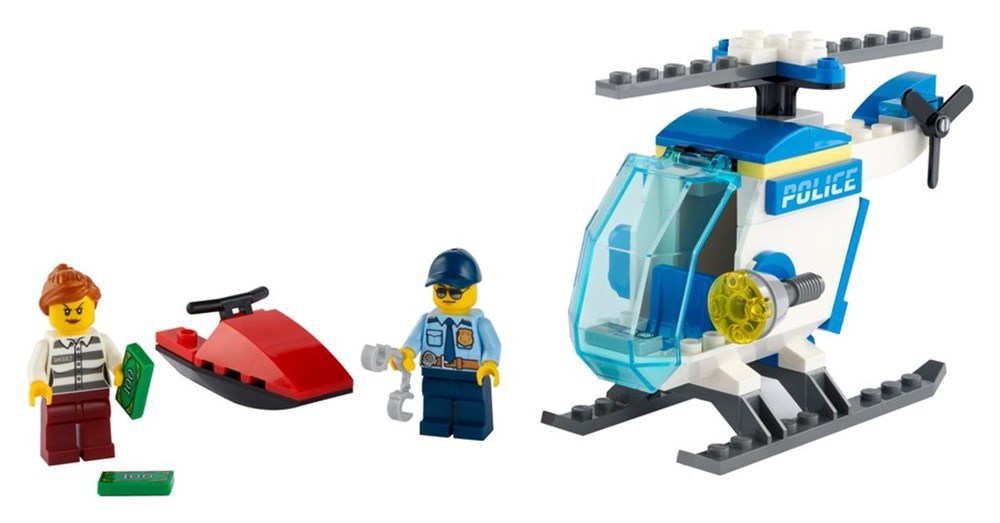 Lego City Polis Helikopteri 60275 Lego LSC60275