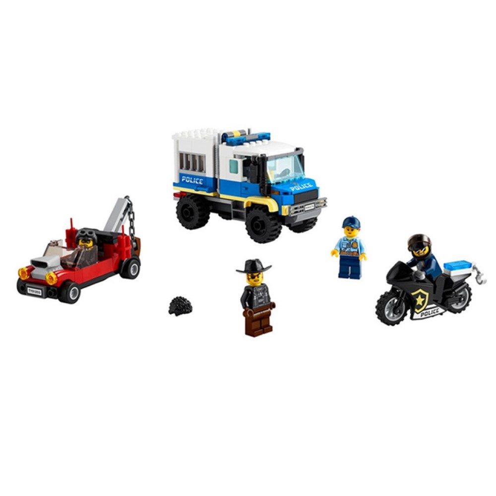Lego City Mahkum Nakliye Aracı 60276 Lego LSC60276