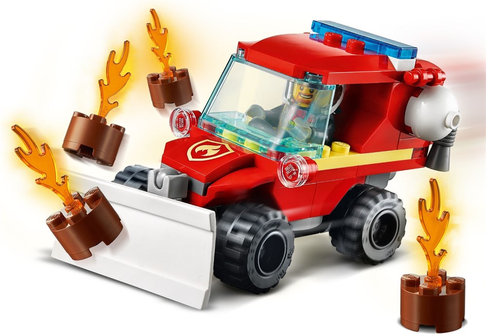 Lego City İtfaiye Jipi 60279 Lego LSC60279
