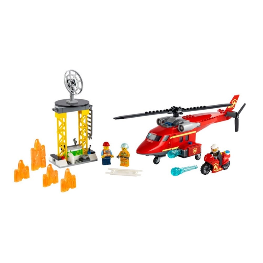 Lego City İtfaiye Kurtarma Birimi 60281 Lego LSC60281