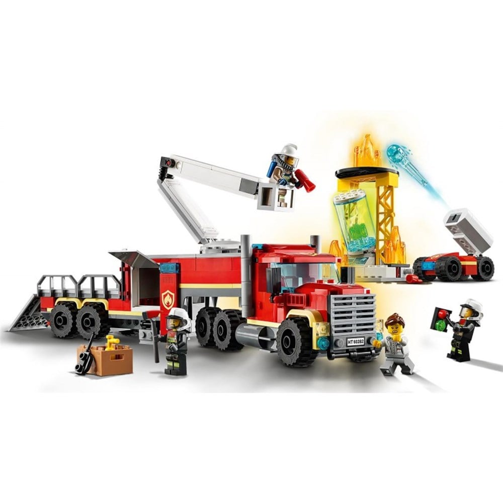 Lego City İtfaiye Komuta Birimi 60282 Lego LSC60282