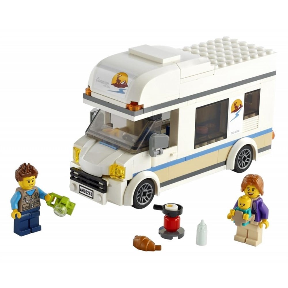 Lego City Tatilci Karavanı 60283 Lego LSC60283