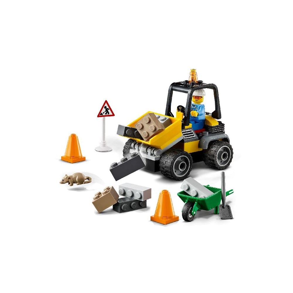 Lego City Yol Çalışması Aracı 60284 Lego LSC60284