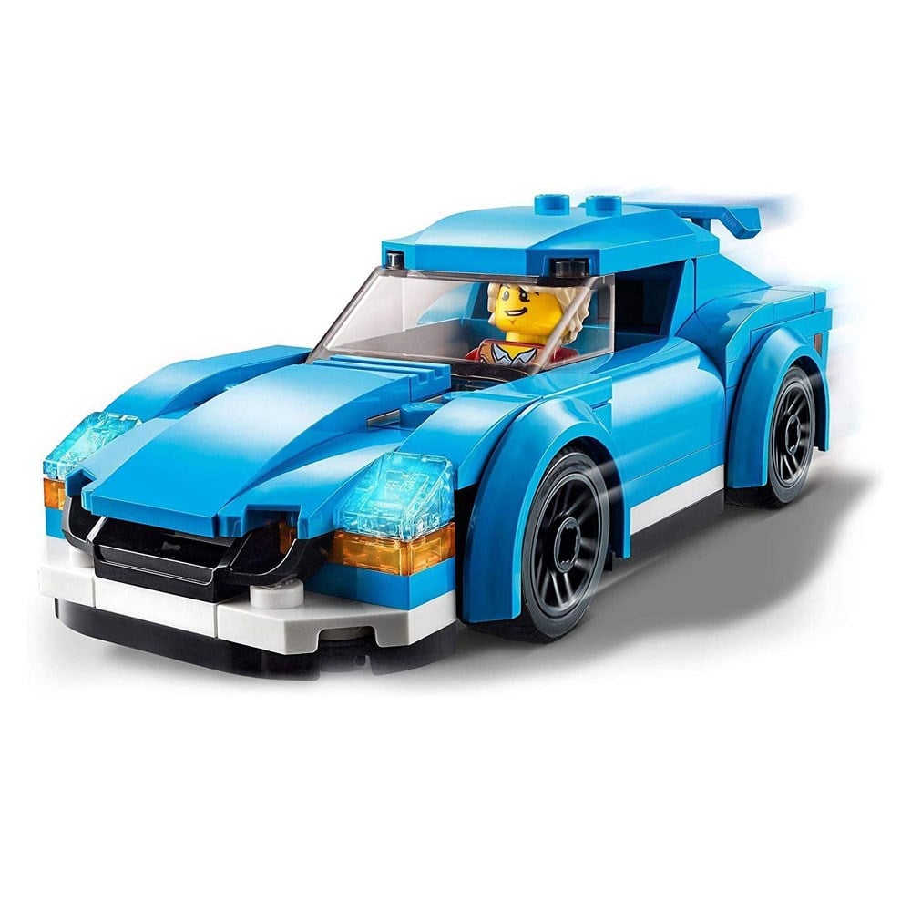 Lego City Spor Araba Yapım Seti 60285 Lego LSC60285