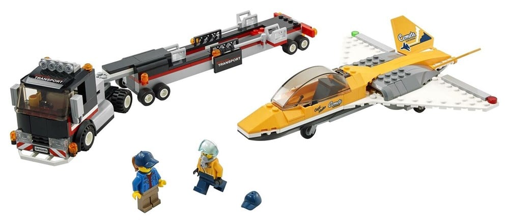 Lego City Gösteri Jeti Taşıma Aracı 60289 Lego LSC60289