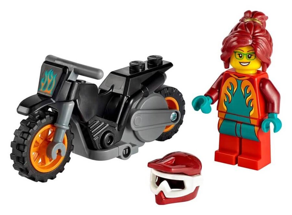 LEGO CITY ATESLI GOSTERI MOTORSIKLETI 60311 Lego LSC60311