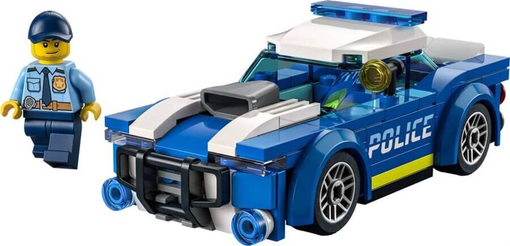 LEGO CITY POLIS ARABASI 60312 Lego LSC60312
